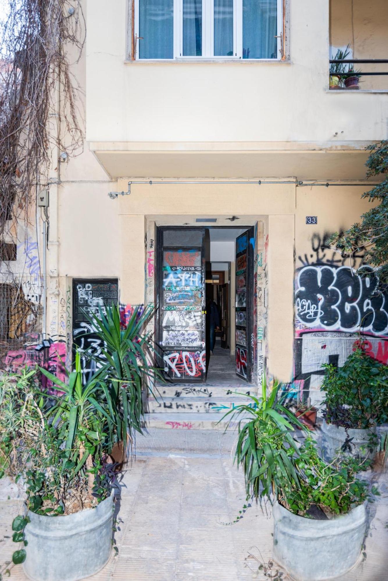 Zen Love, Exarchia Atena Exterior foto